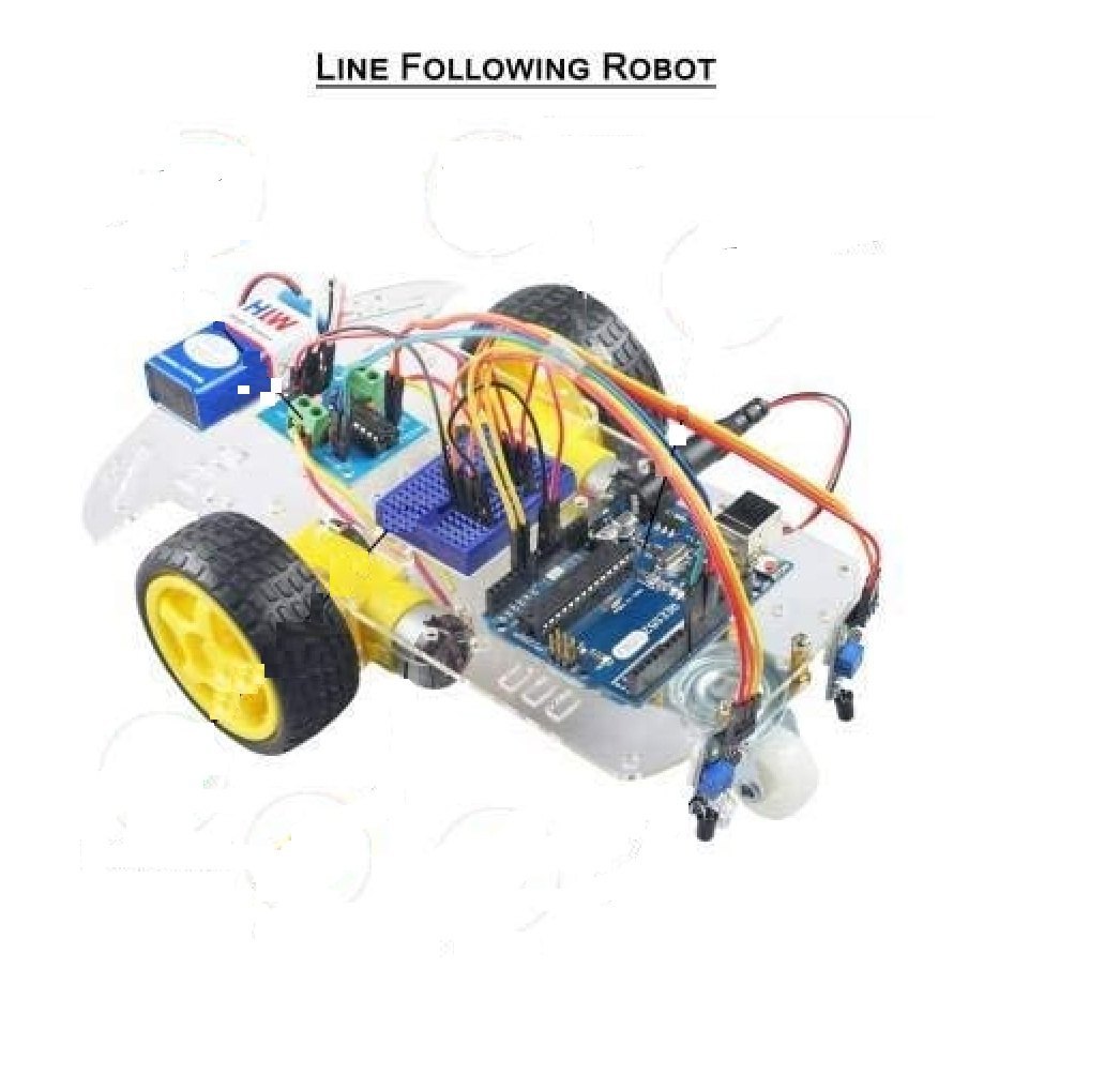  Line Follower (LFR) Programmable Robotic DIY Kit